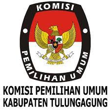 Logo KPU Kabupaten Tulungagung